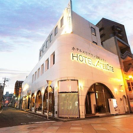 Hotel AreaOne Miyazaki City Eksteriør billede