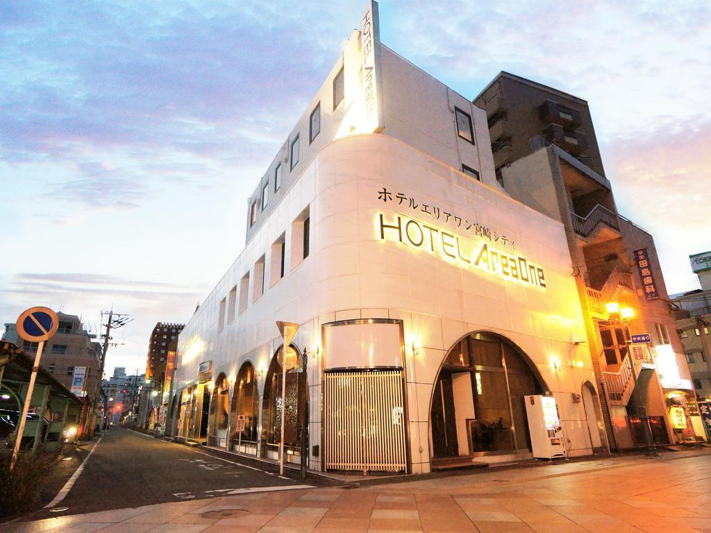 Hotel AreaOne Miyazaki City Eksteriør billede